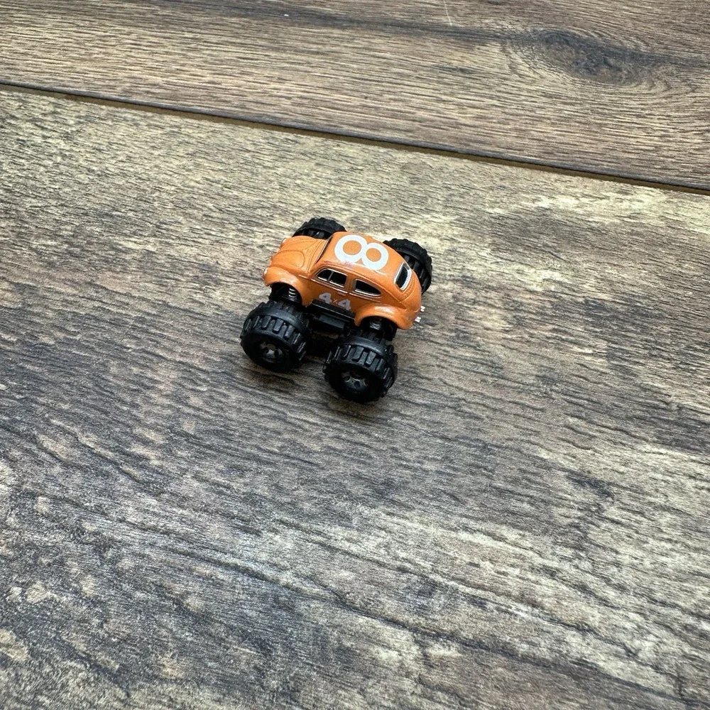 Vintage Micro Machines VW Beetle Monster Truck 4x4 1987 Galoob‎ Toy Car used